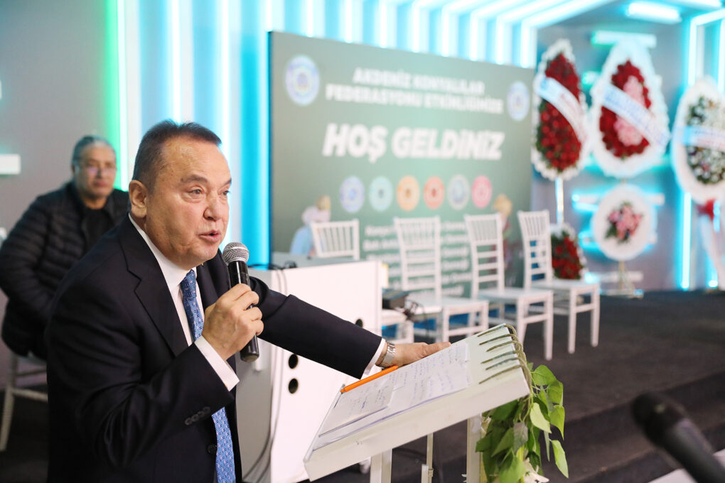 Başkan Böcek, Konyalılar ile buluştu