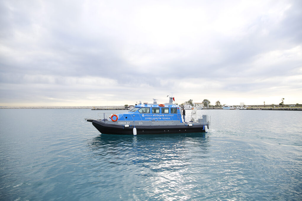 Büyükşehir Belediyesi deniz filosunu güçlendirdi