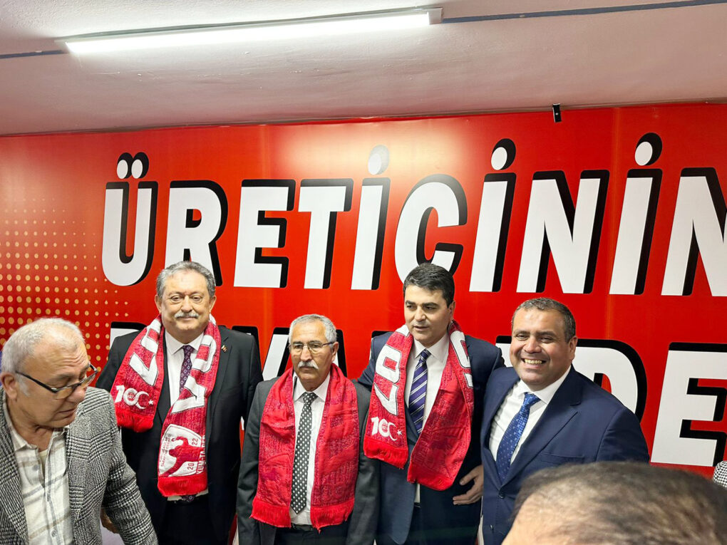 Demokrat Parti Kumluca Demre Adaylarını Açıkladı