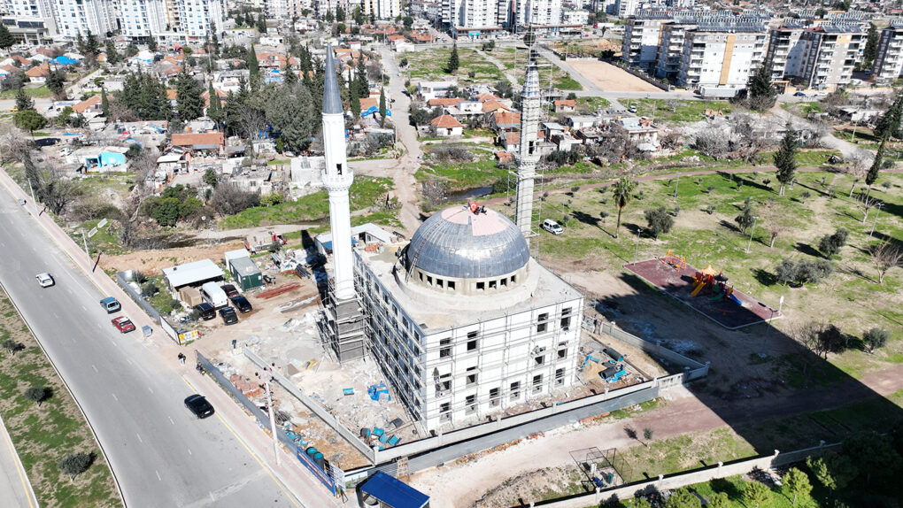 Güneş Mahallesi Cami Projesi sürüyor