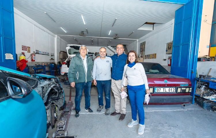 Demokrat Parti Kemer ilçe başkanlığı 6 Şubat ‘ı unutmadı