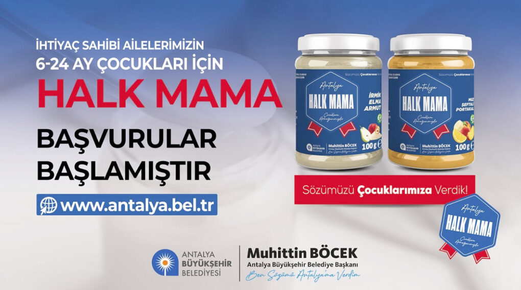 Halk Mama Projesi için başvurular sürüyor