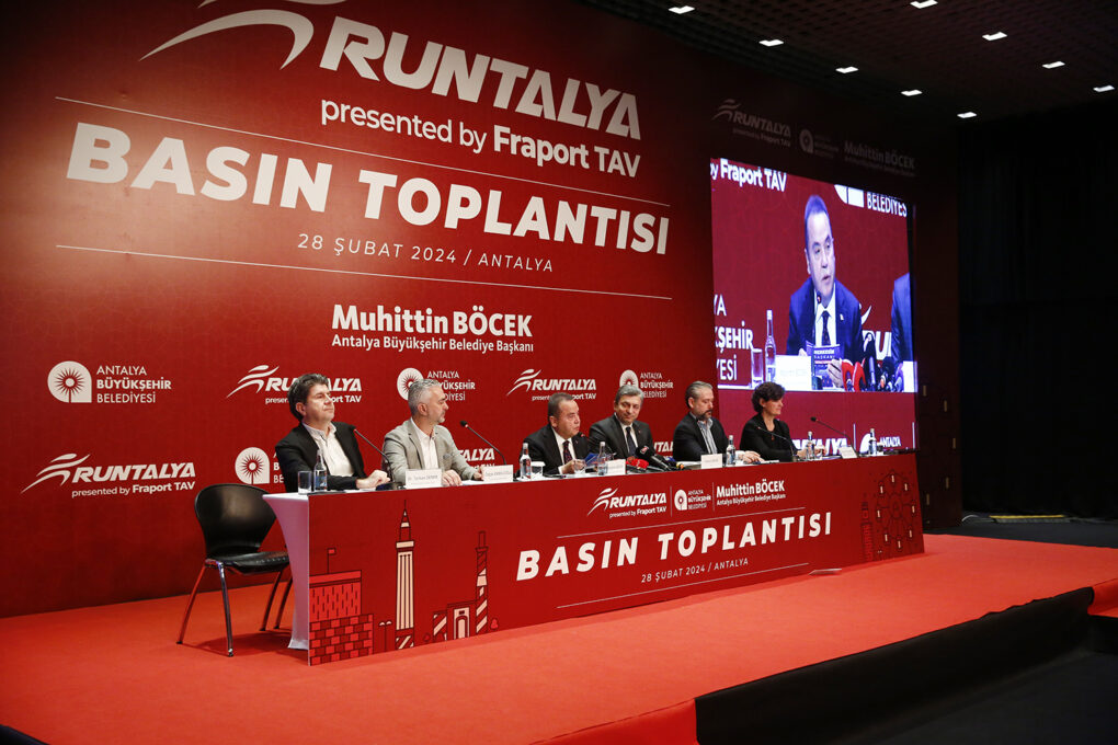 Runtalya heyecanı başlıyor