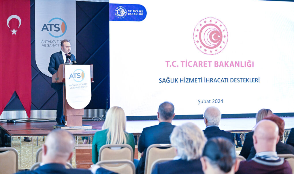 BAŞKAN ALİ BAHAR: “SAĞLIK TURİZMİNDE ÖNCÜ OLMAYI FAZLASIYLA HAK EDİYORUZ”