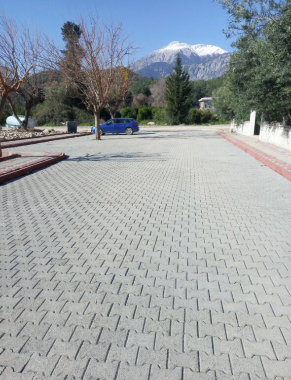 Çamyuva Mahallesi’nde altyapı çalışmaları