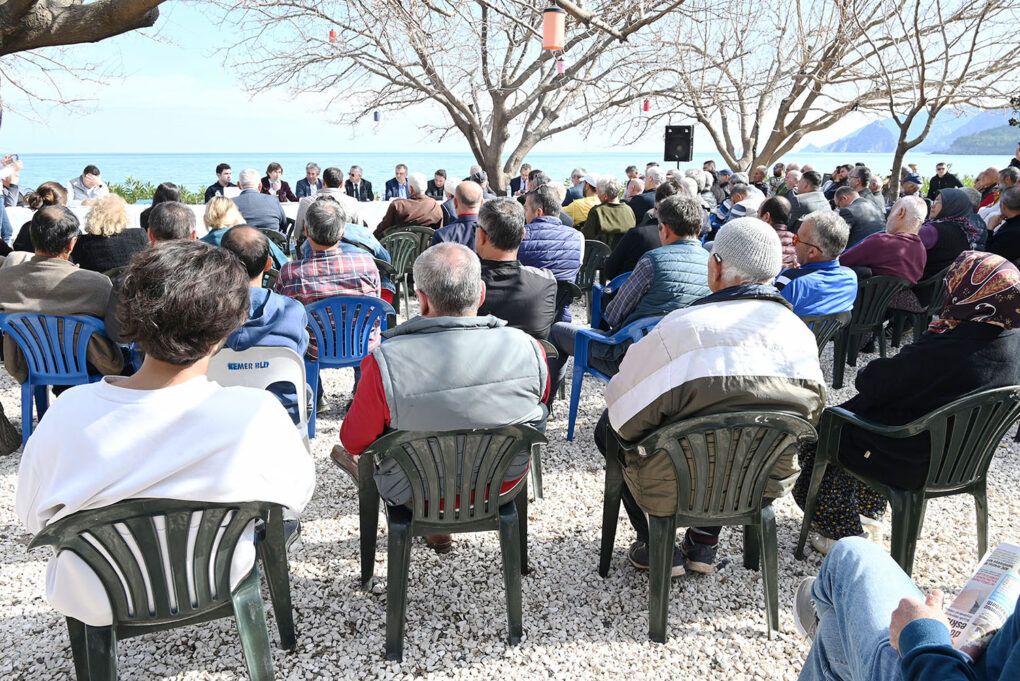 Çıralı’da halk toplantısı yapıldı