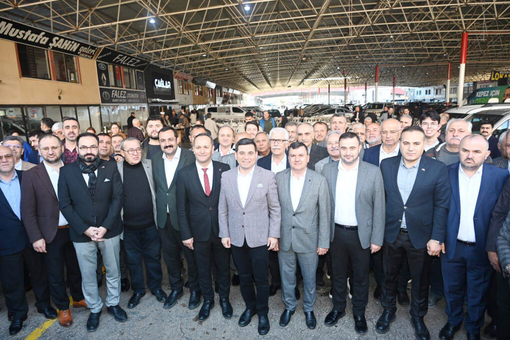 Tütüncü: Antalya’nın altın çağı, galerici esnafımızın da altın çağı olacak