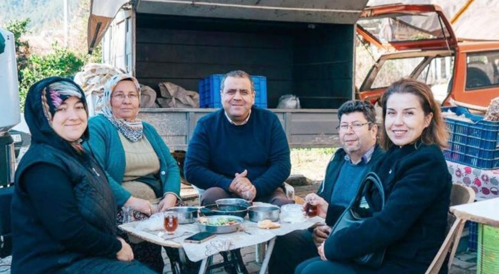 HALİT ÖZDEMİR SEÇİM ÇALIŞMALARINA TÜM HIZIYLA DEVAM EDİYOR