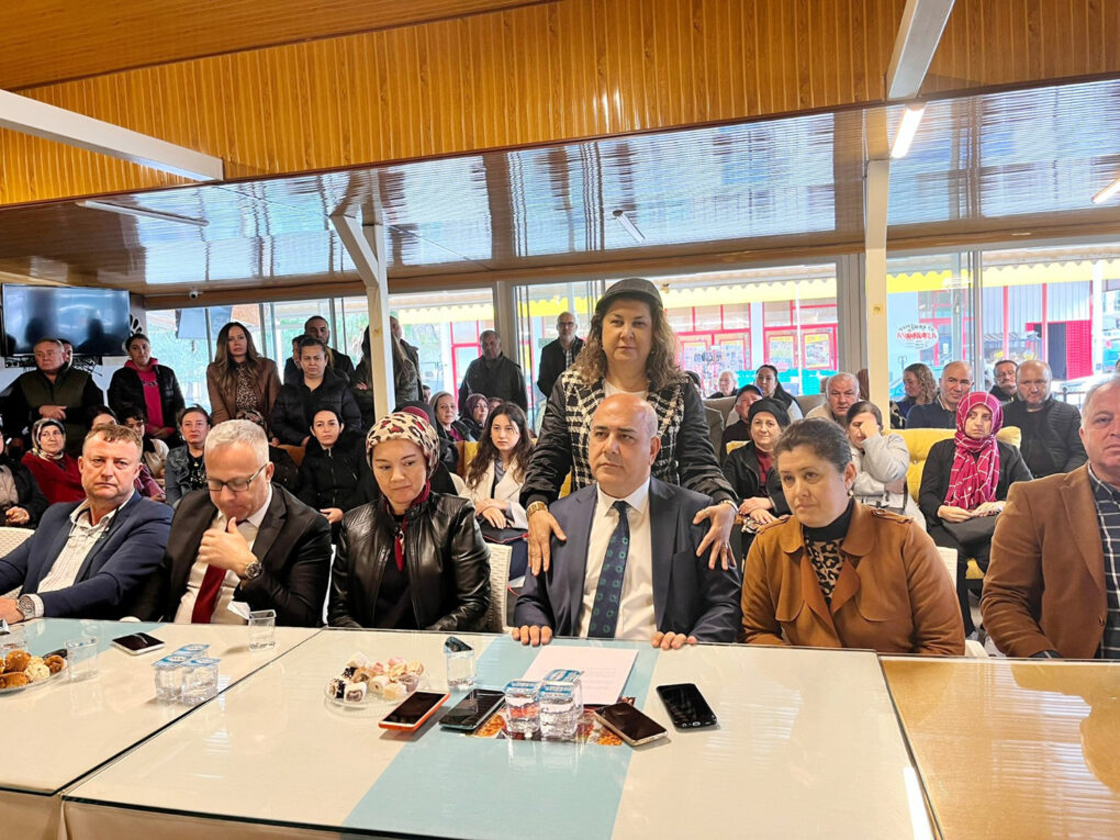 İSMAİL SELAMİ MİNTA AK PARTİDEN İSTİFA ETTİ