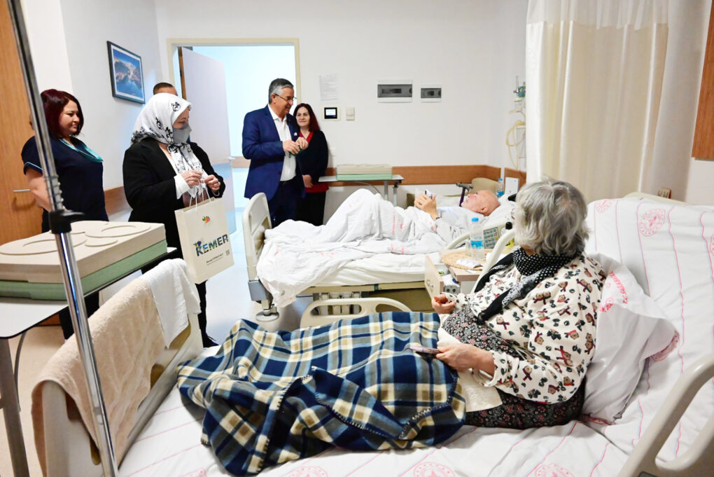 Kemer Belediyesi’nden sağlık hizmetleri