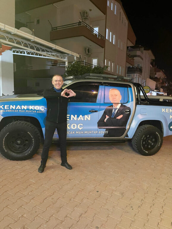 Arslanbucak Mahalle Muhtar Adayı Kenan Koç “Halkla İç İçeyim”