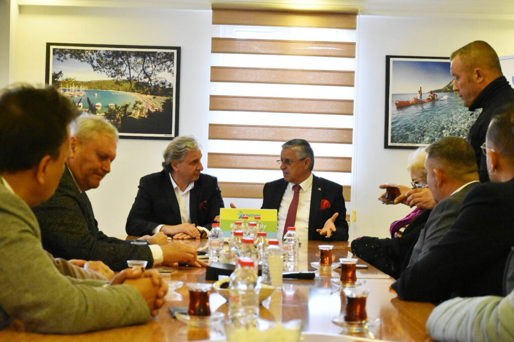 Başkan Topaloğlu ve ekibinden KETOB’a ziyaret