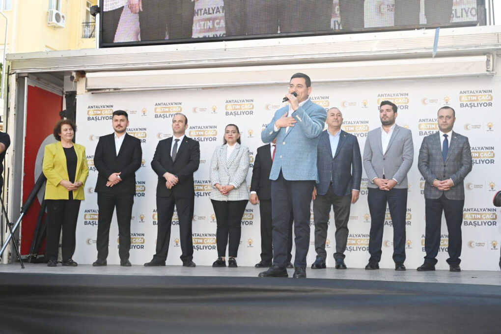 Tütüncü: Konyaaltı’na hizmetlerin en güzelini getireceğiz