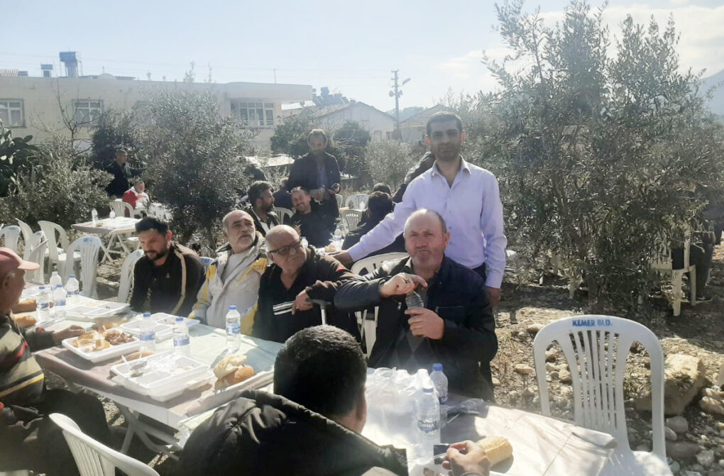 Göynük mahallesi muhtar adayı Orçun Yüksel’den mangal daveti