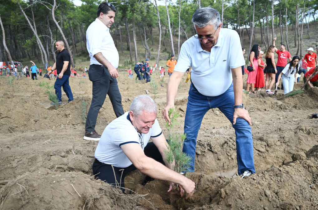 Kemer Belediyesi Park ve Bahçeler Müdürlüğü’nün 2019-2023 arası faaliyetleri