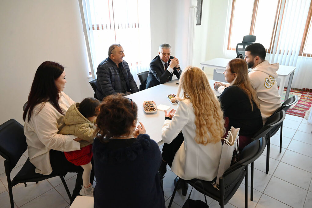 Başkan Topaloğlu’ndan Talant Derneği’ne ziyaret