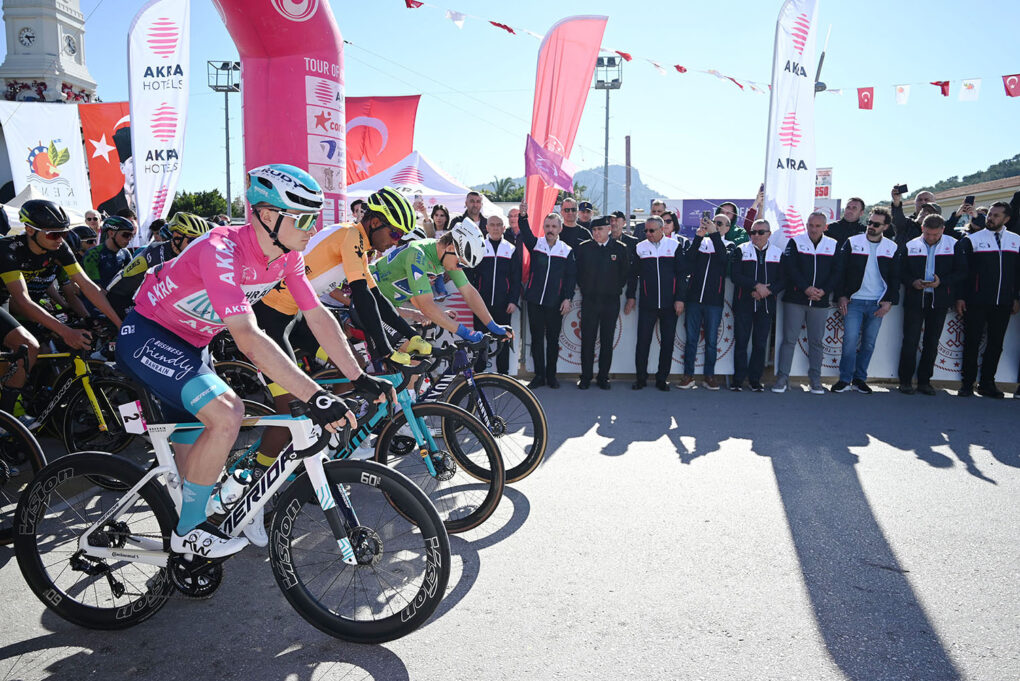 Tour Of Antalya’nın Kemer – Tahtalı etabı yapıldı