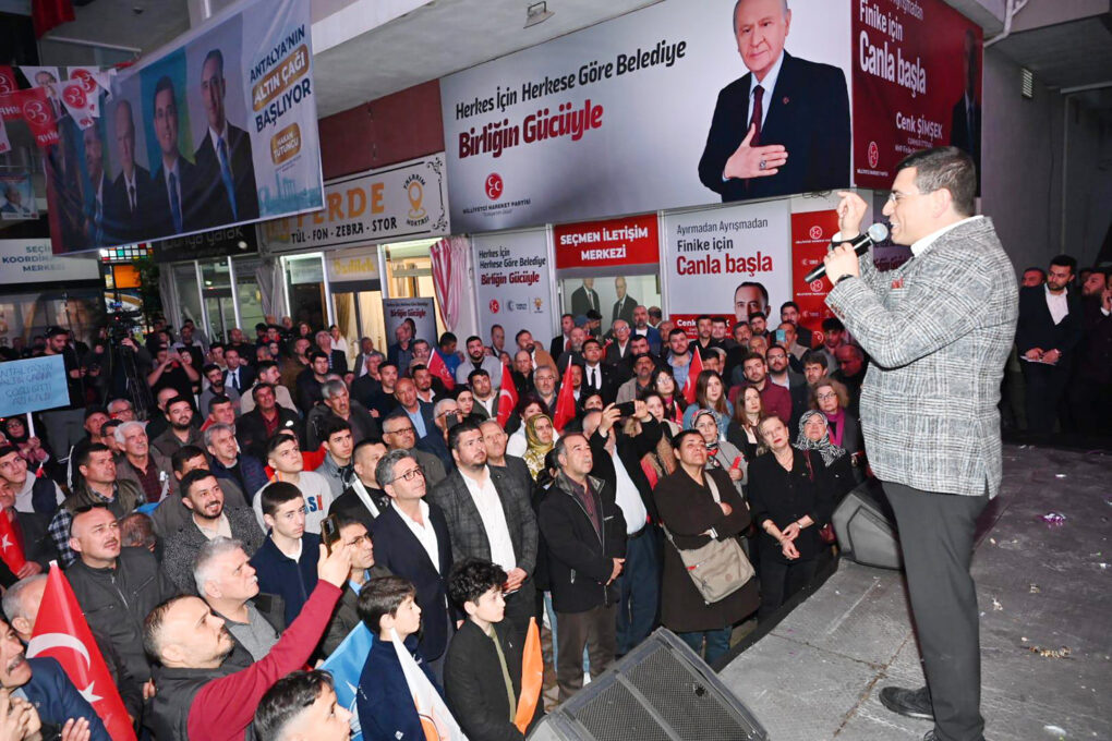 Tütüncü: “Antalya bilir, belediyecilik bizim işimizdir “