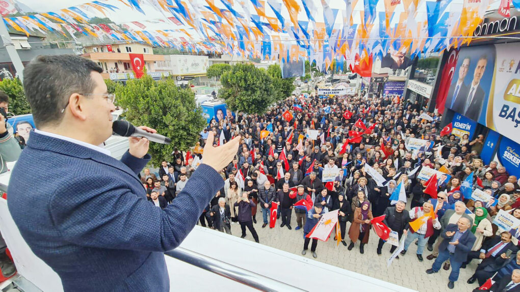 Tütüncü: “Kemer’e hizmetlerin en güzelini getirmeye söz veriyoruz”