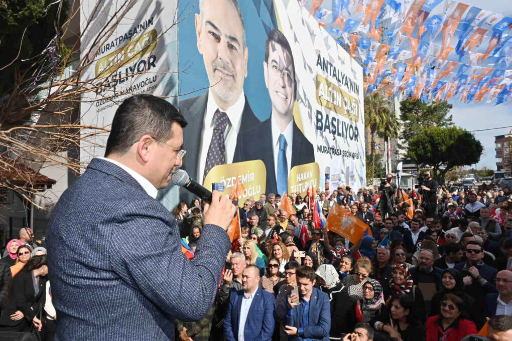 Tütüncü, “Kırcami’nin imar planını biz çözeceğiz”