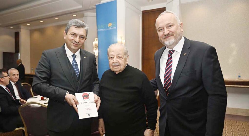 Türkiye’nin Büyük Hedeflerine Birlikte Yürüyeceğiz