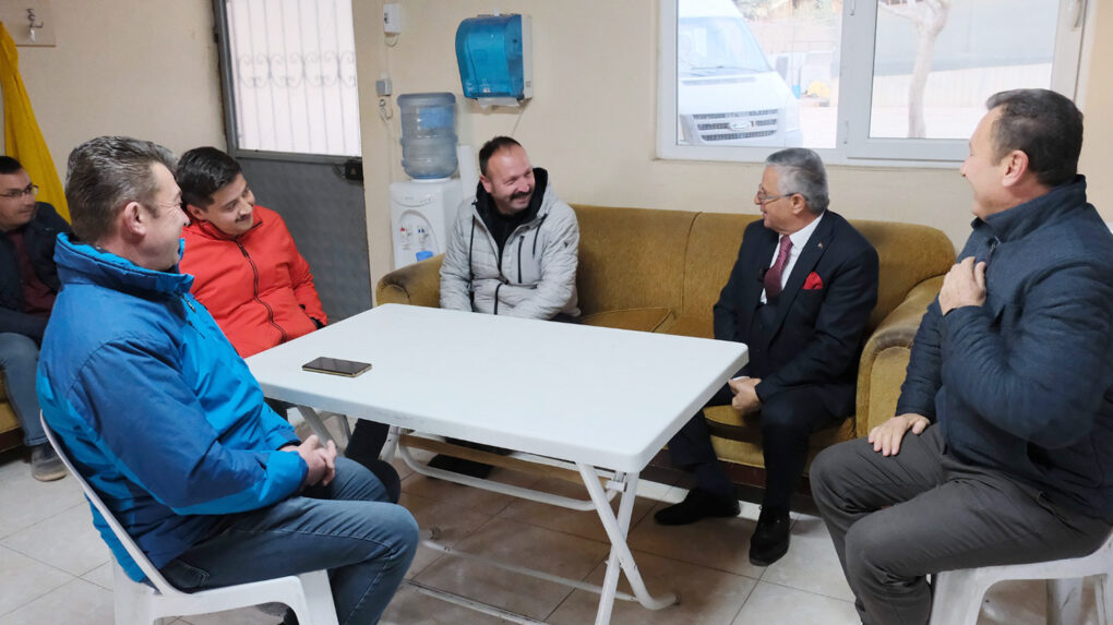 Belediye personeline yemekhane müjdesi