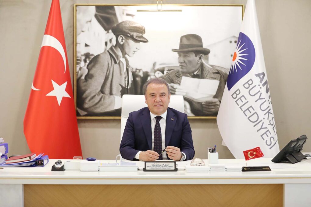 BAŞKAN MUHİTTİN BÖCEK 18 MART ÇANAKKALE ZAFERİ MESAJI