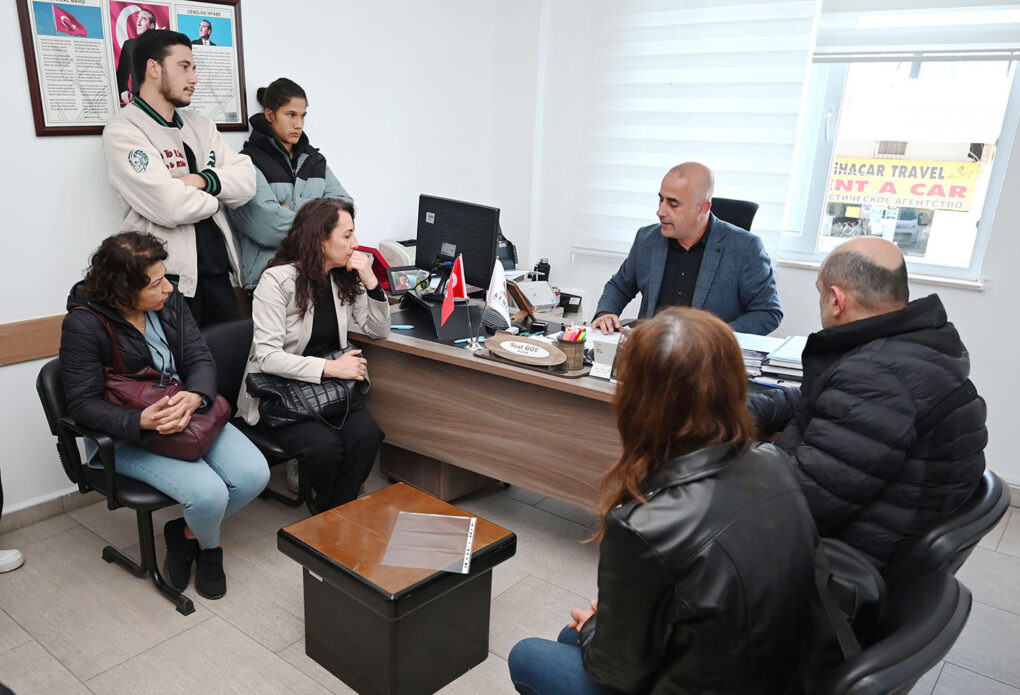 Ahmet Erkal Destek Eğitim Kursu kayıtlarına büyük ilgi