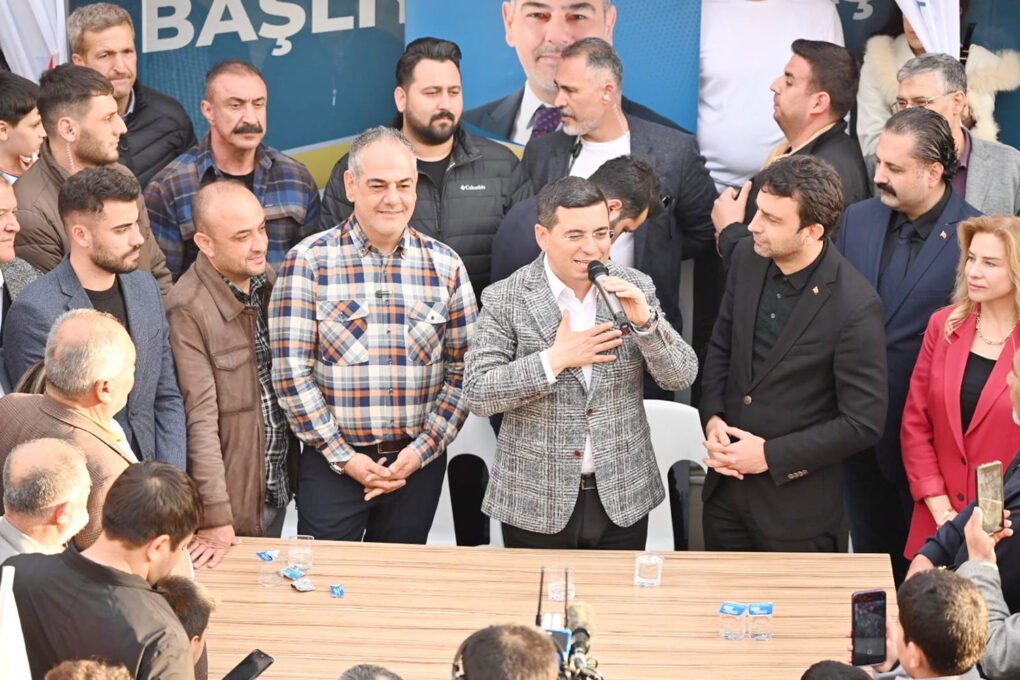 Tütüncü, “Antalya’mız için gece gündüz bal arısı gibi çalışacağız”