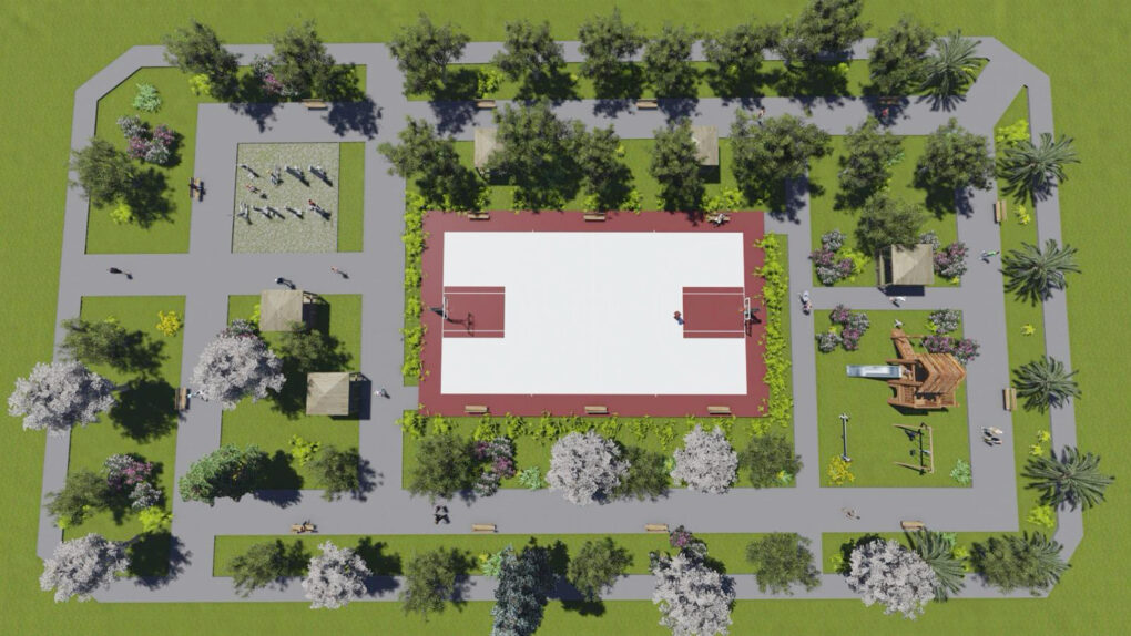 Arslanbucak Mahallesi’ne 3753 metrekarelik park