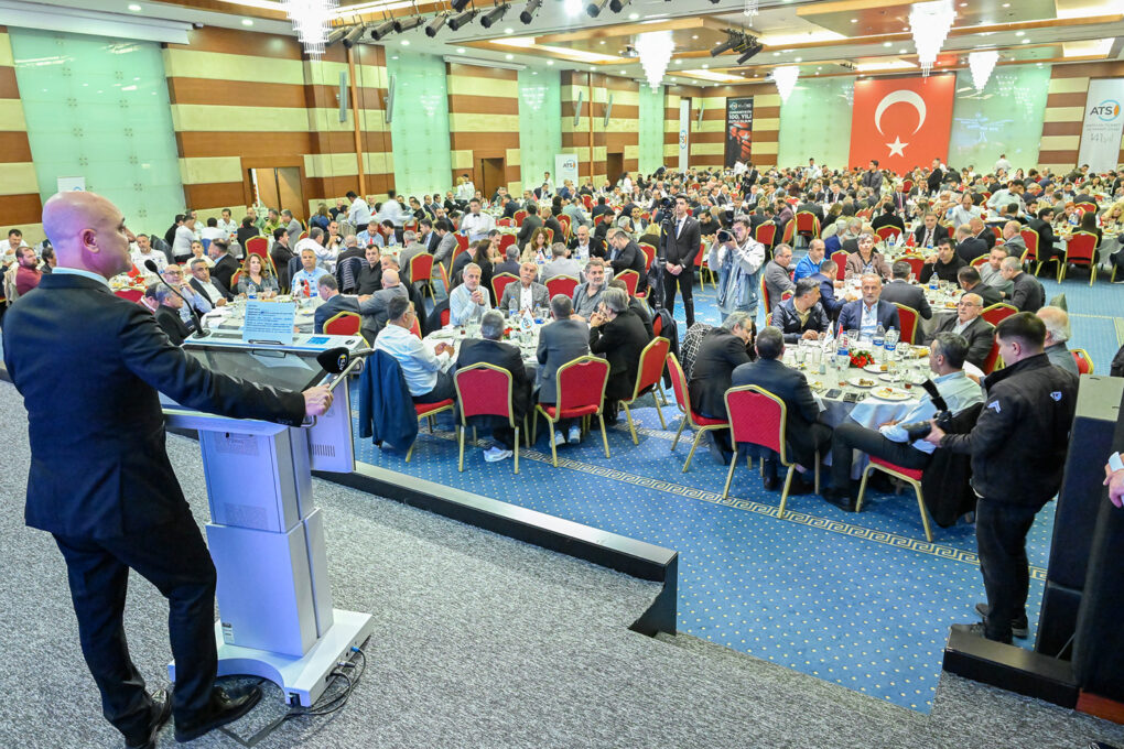 BAŞKAN BAHAR: TARIMDA BÜYÜME ÇOK ZAYIF