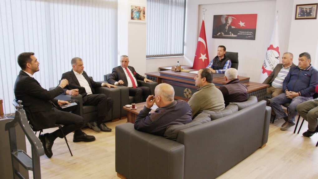 Başkan Topaloğlu’ndan STK’lara ziyaret