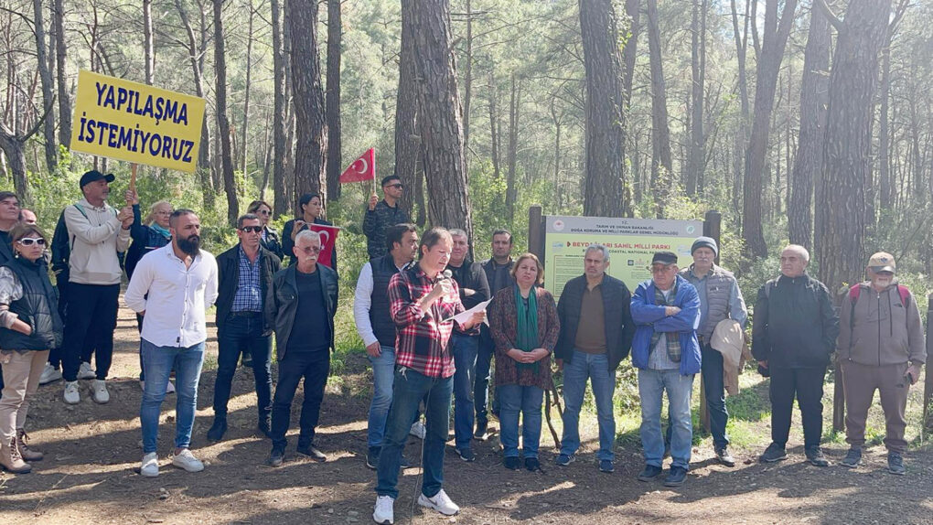 Çalış’tan Ellerinizi Çekin