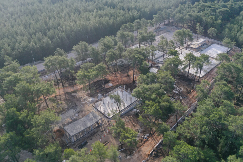 Çavdır Sosyal Tesisleri yapım çalışmaları devam ediyor