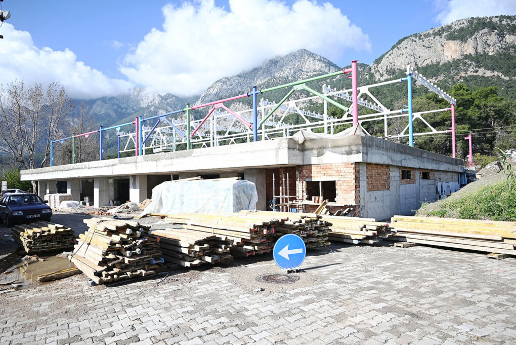 Göynük pazar yerinde sona doğru 