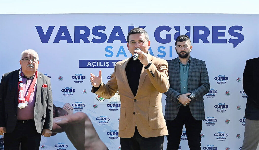 Tütüncü’den güreşe ‘altın çağ’ müjdesi