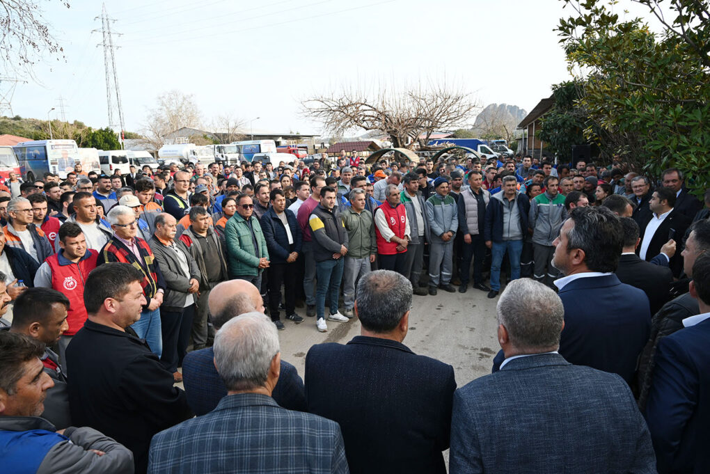 Kemer Belediyesi’nde en düşük işçi maaşı 23 bin 375 lira oldu