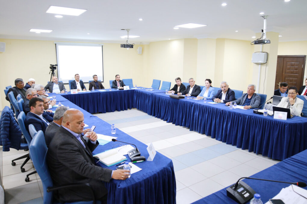 Kaş Belediyesi mart ayı meclis toplantısı yapıldı