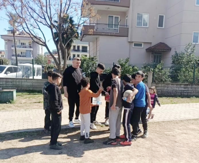 “Çocuklarımız her şeyimiz”