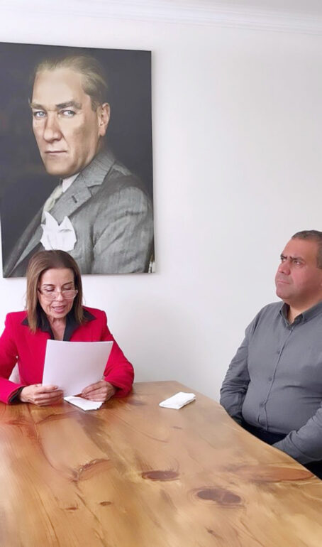 DP İlçe Başkanı Anatürk: “Hiçbir Siyasi Parti ile Birleşmeye Açık Değiliz”
