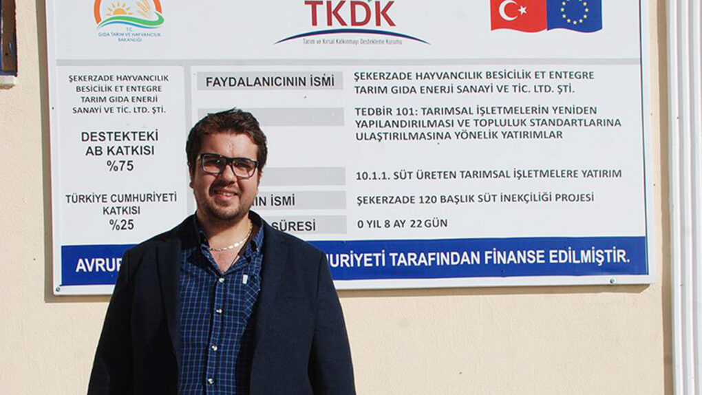 HİBE ALARAK YAPTIĞI ÇİFTLİĞİ YÖNETEMEMİŞ DEVLETTEN ALDIĞIN HİBE NEREDE?