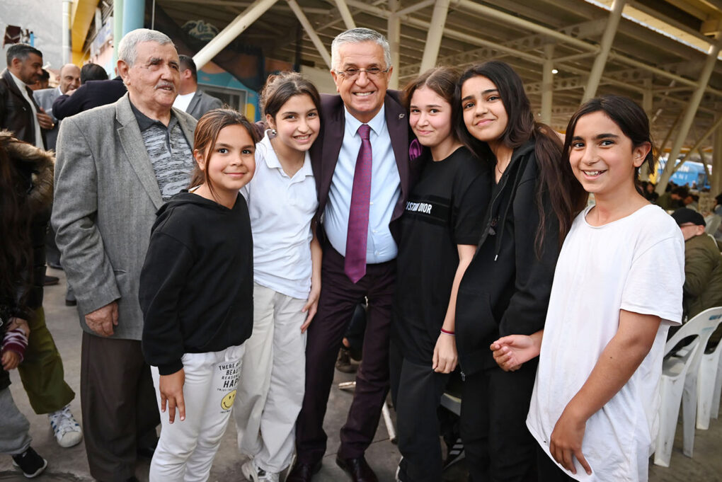 Başkan Topaloğlu’na sevgi seli