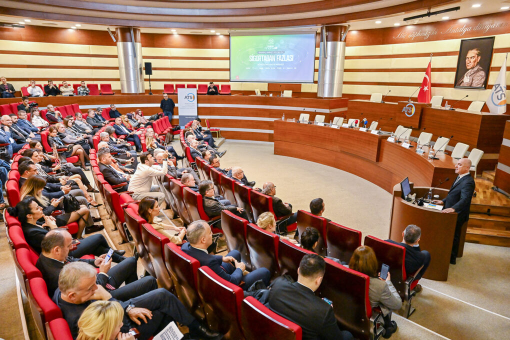 BAŞKAN ALİ BAHAR: SİGORTA SEKTÖRÜ RİSKLERİ PAYLAŞIYOR