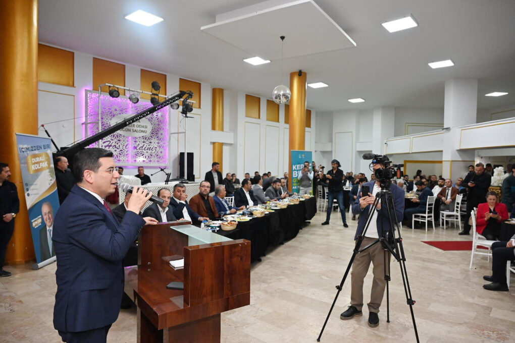 Tütüncü, şoför esnafına trafik projelerini anlattı