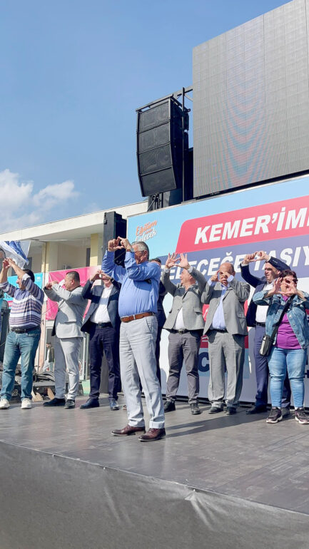 TOPALOĞLU’NDAN GÖVDE GÖSTERİSİ
