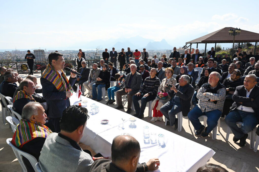 Tütüncü, Yörüklerle buluştu