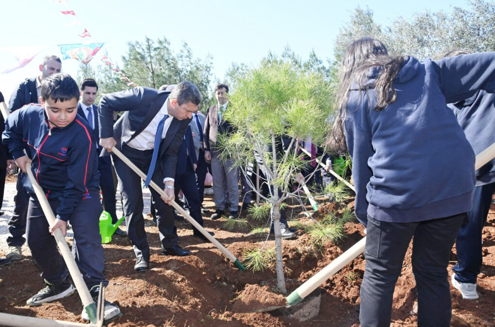 “FİDANLAR ANTALYA’YA NEFES OLACAK”