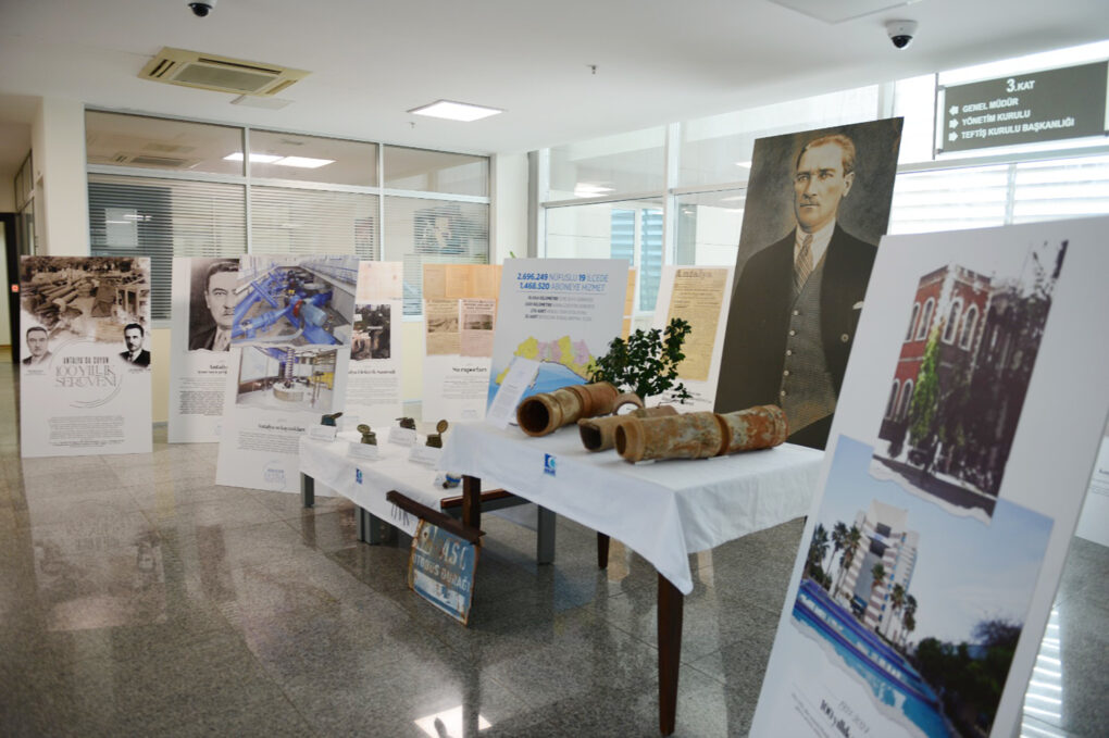 ASAT’tan “Antalya’da Suyun 100 Yıllık Serüveni” Sergisi