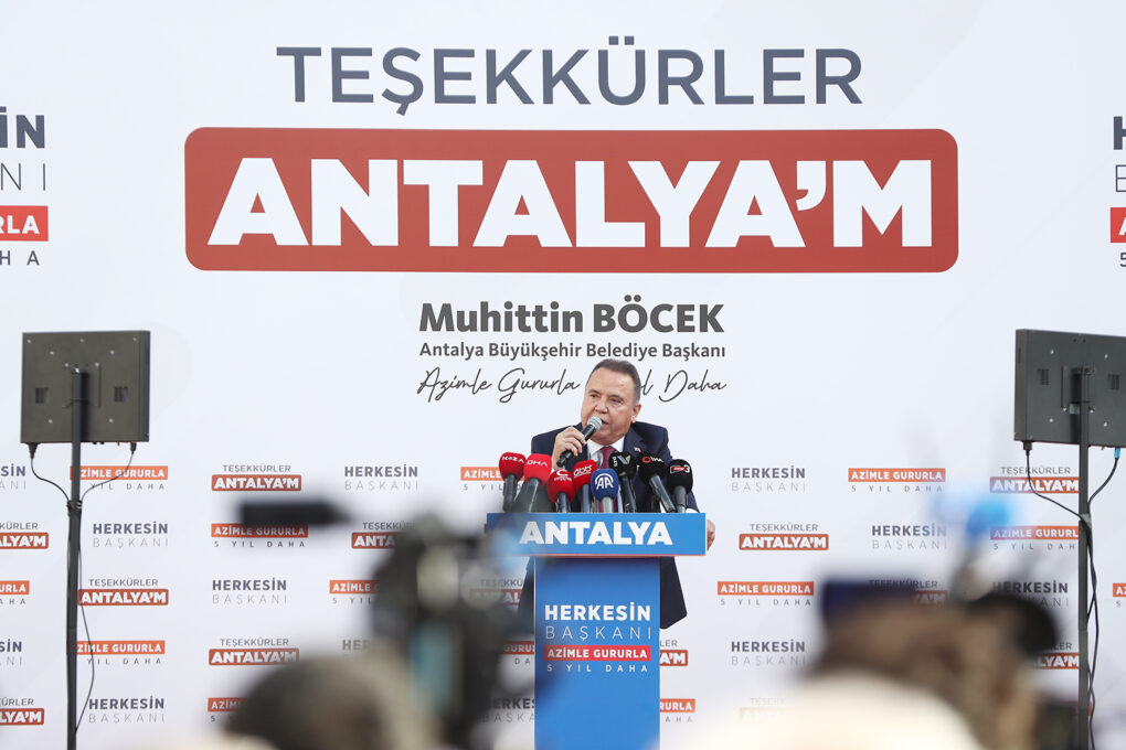 “Herkesin Başkanı olmaktan asla vazgeçmeyeceğim”