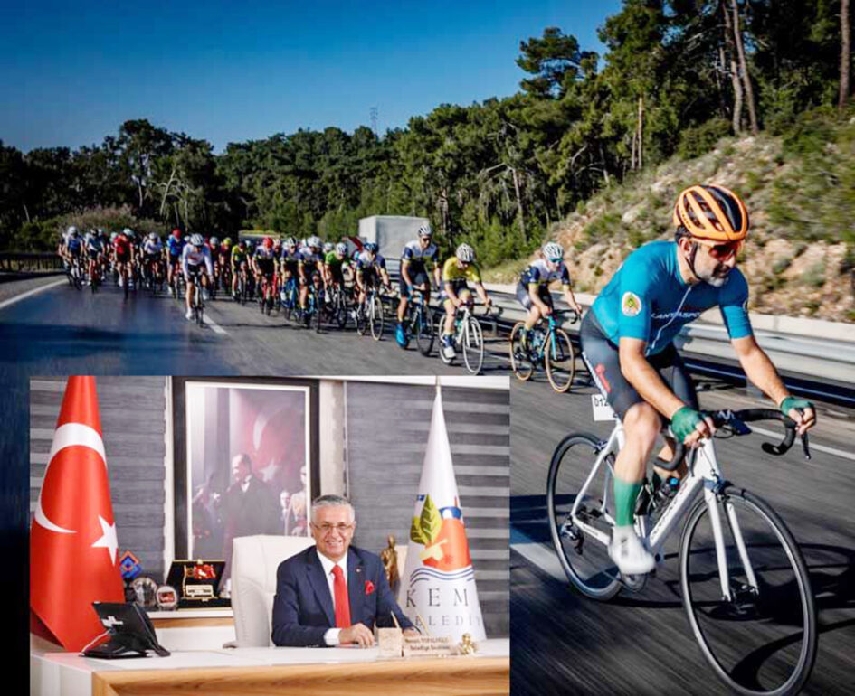 Bisiklet tutkunları Kemer’de buluşacak
